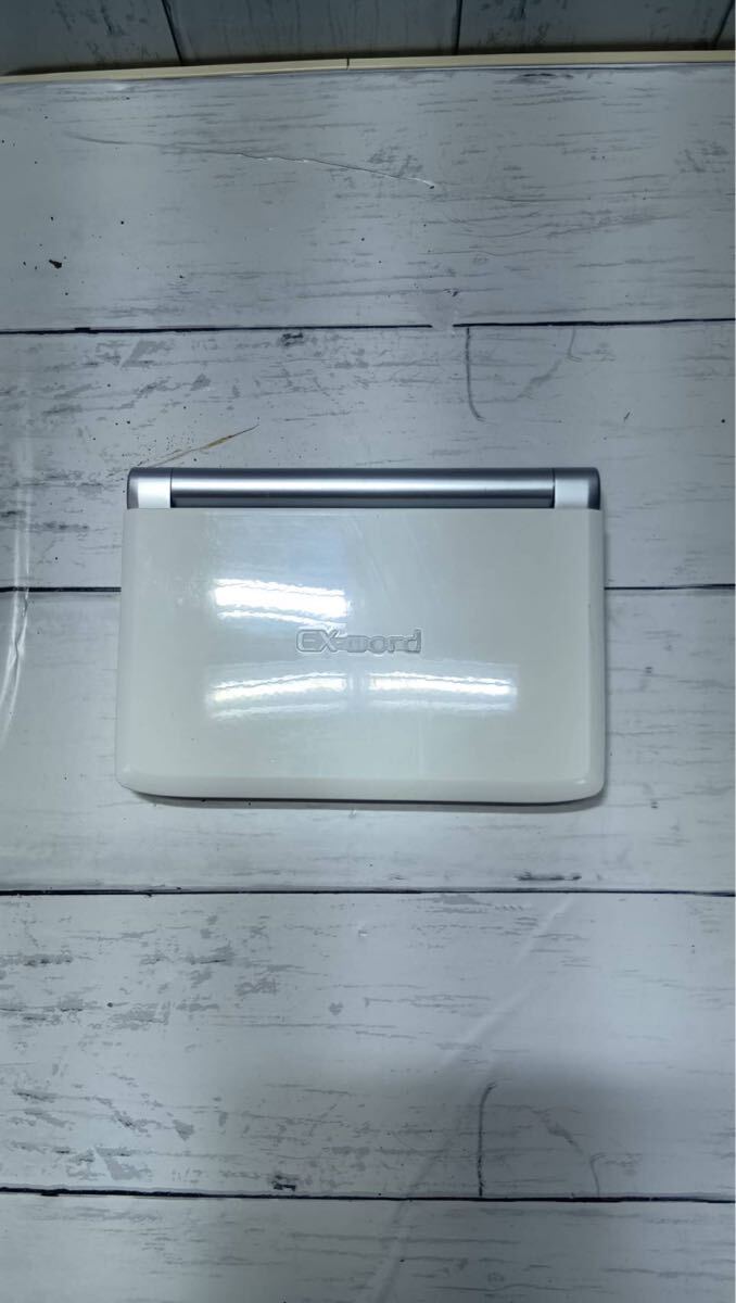 「CASIO EX-word XD-SW4800 電子辞書 付属品あり ケース付 ジャンク」