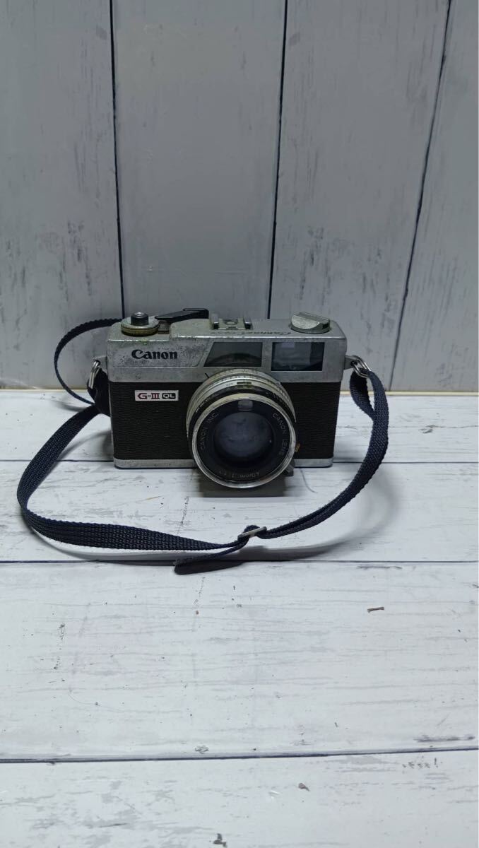 Canon Canonet QL17 G-III フィルムカメラ 40mm F1.7 レンジファインダー キャノン ジャンク