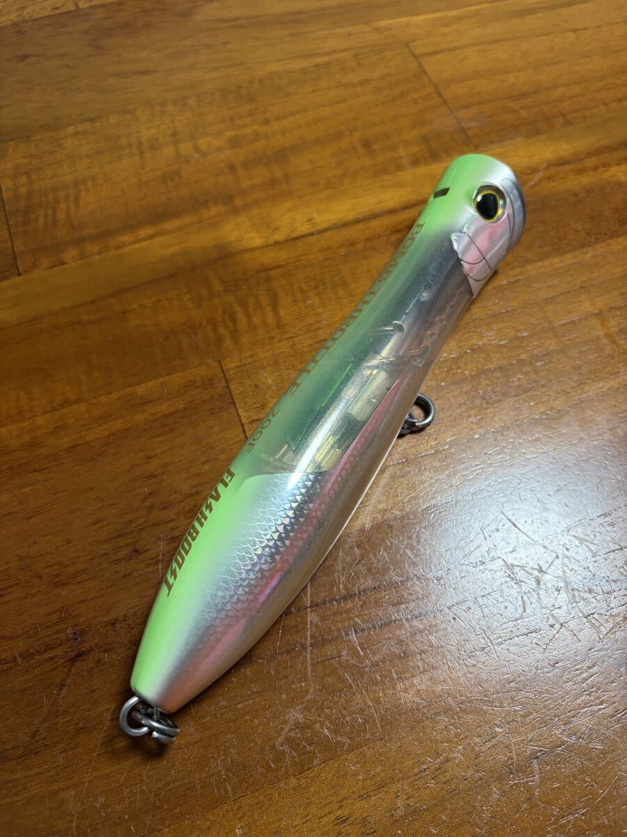 新品　ボムスロットル200 シマノ　バブルディップ　ペグマ　ヘッドディップ　ボムスロットル　ボムディップ　別注平政　