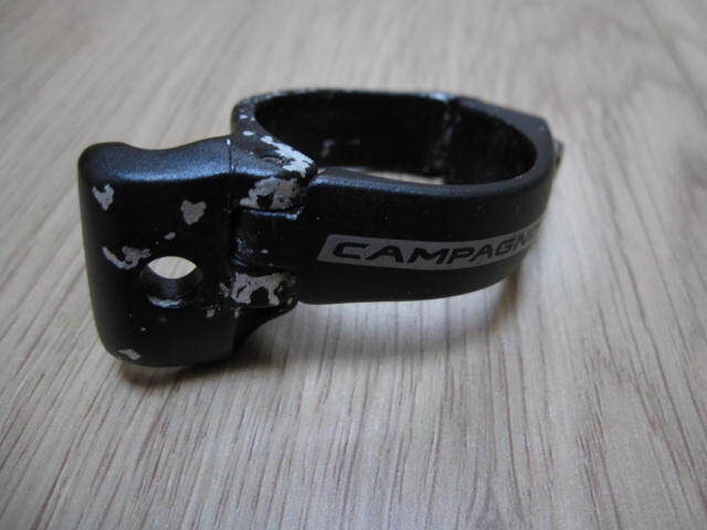 【即決価格 送料込み】Campagnolo(カンパニョーロ) 直付けバンドユニット 35mm ブラック スモールパーツ