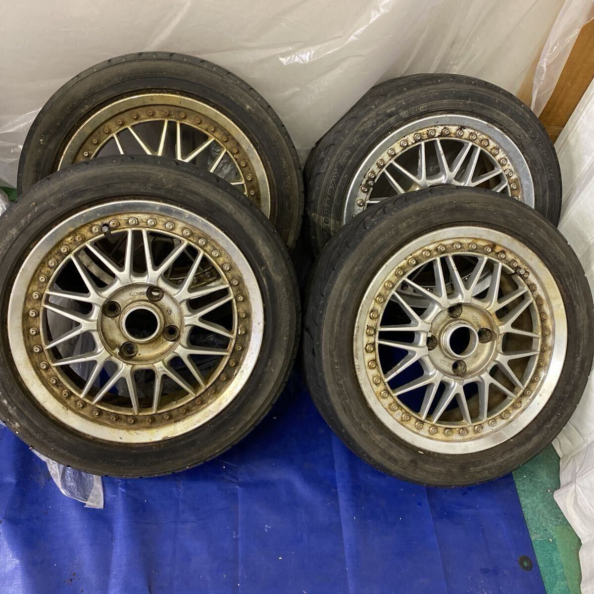 WORKホイール　16インチ メッシュ