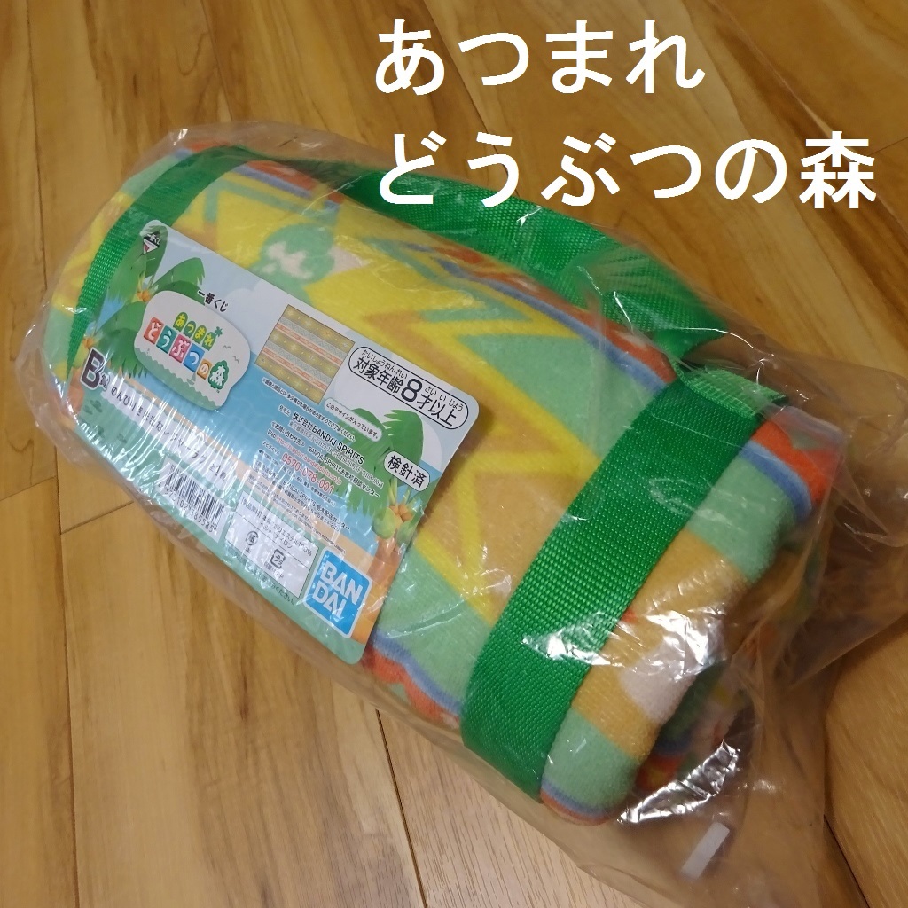 新品 あつまれどうぶつの森 一番くじ Ｂ賞 レジャーラグ