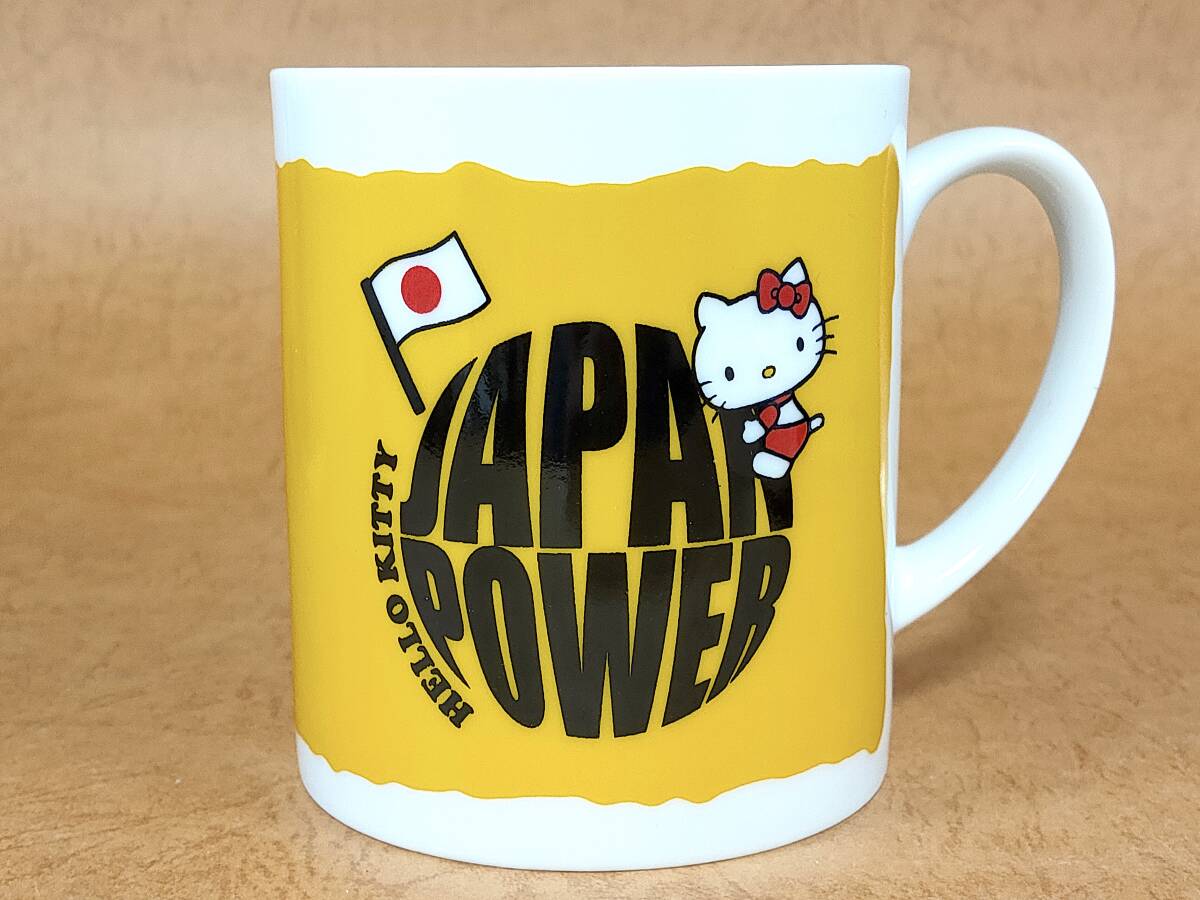 希少 ハローキティー JOC がんばれ！ニッポン！ マグカップ 未使用 2012 オリンピック 