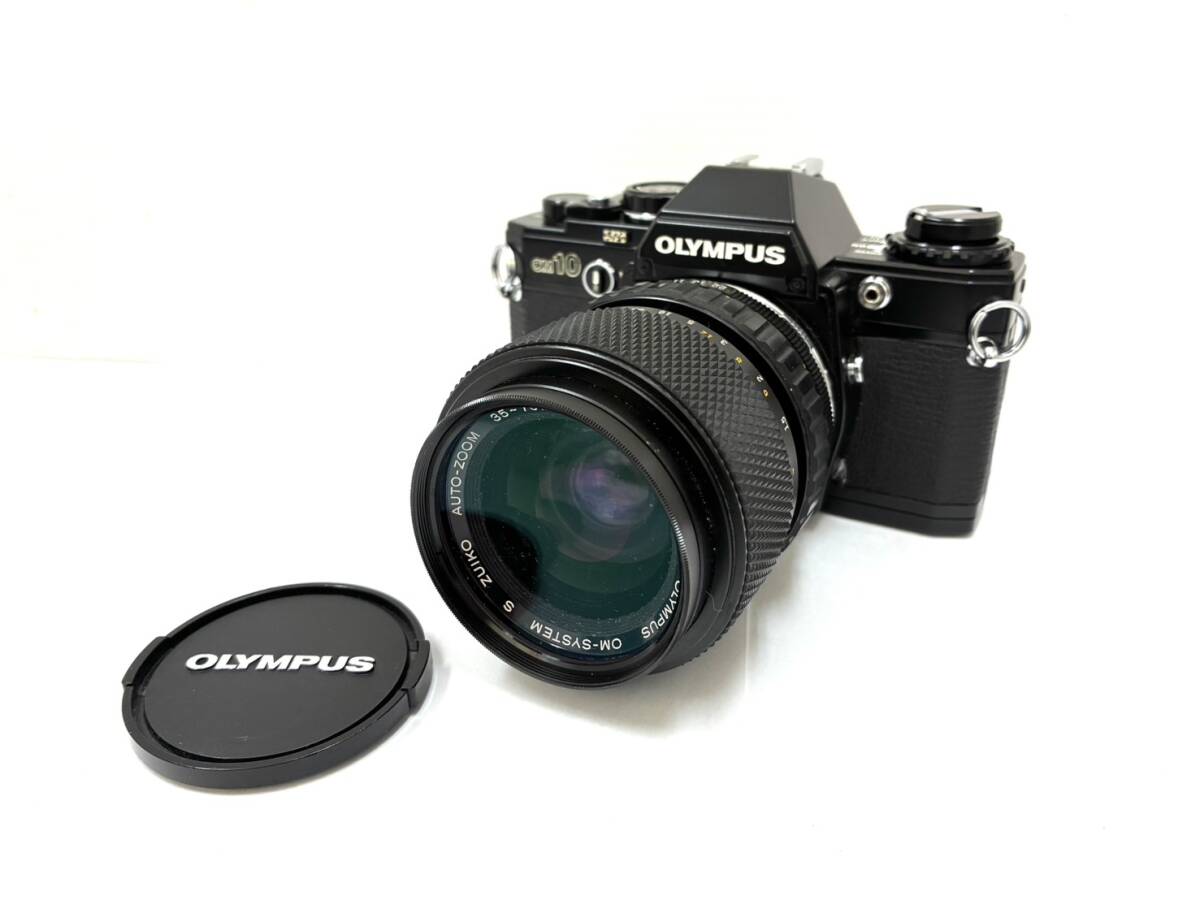 オリンパスOM10 フィルム一眼レフ 本体のみ 動作未確認 現状品 人気モデル 3-366 クラシックカメラ フィルムカメラ カメラ 1円出品 RS