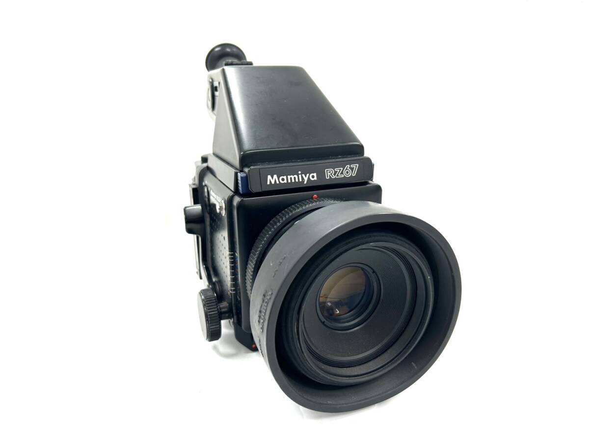 MAMIYA マミヤ RZ67 PROFESSIONAL プロフェッショナル 中判 3-353 フィルムカメラ カメラ 富士フィルム コレクション 1円出品 W