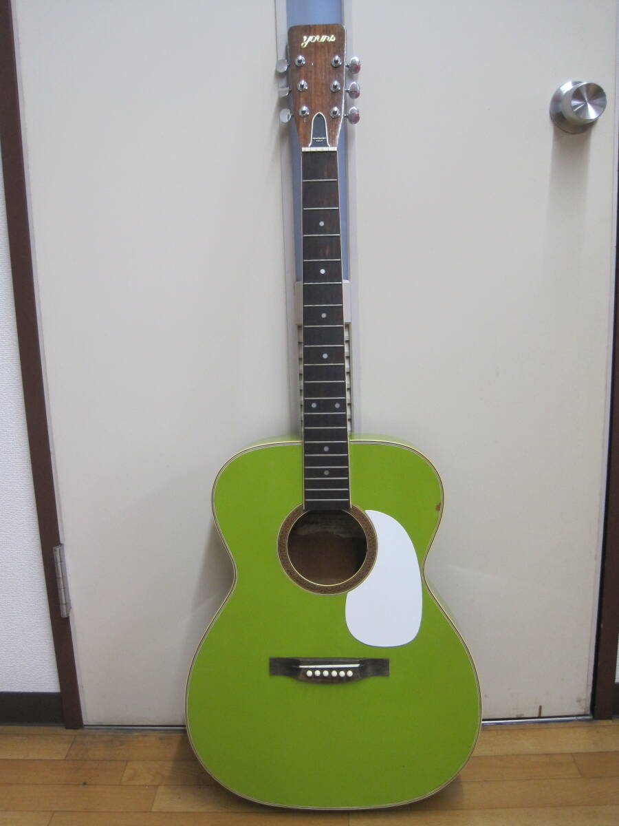 MR5949　YOURS アコースティックギター　ジャンク品