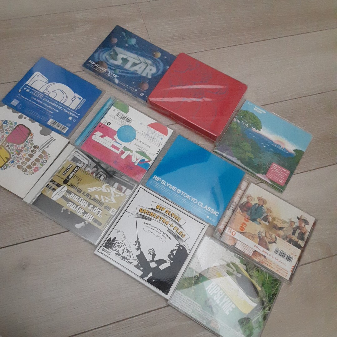 RIP SLYME リップスライムCD アルバムセット 正規品