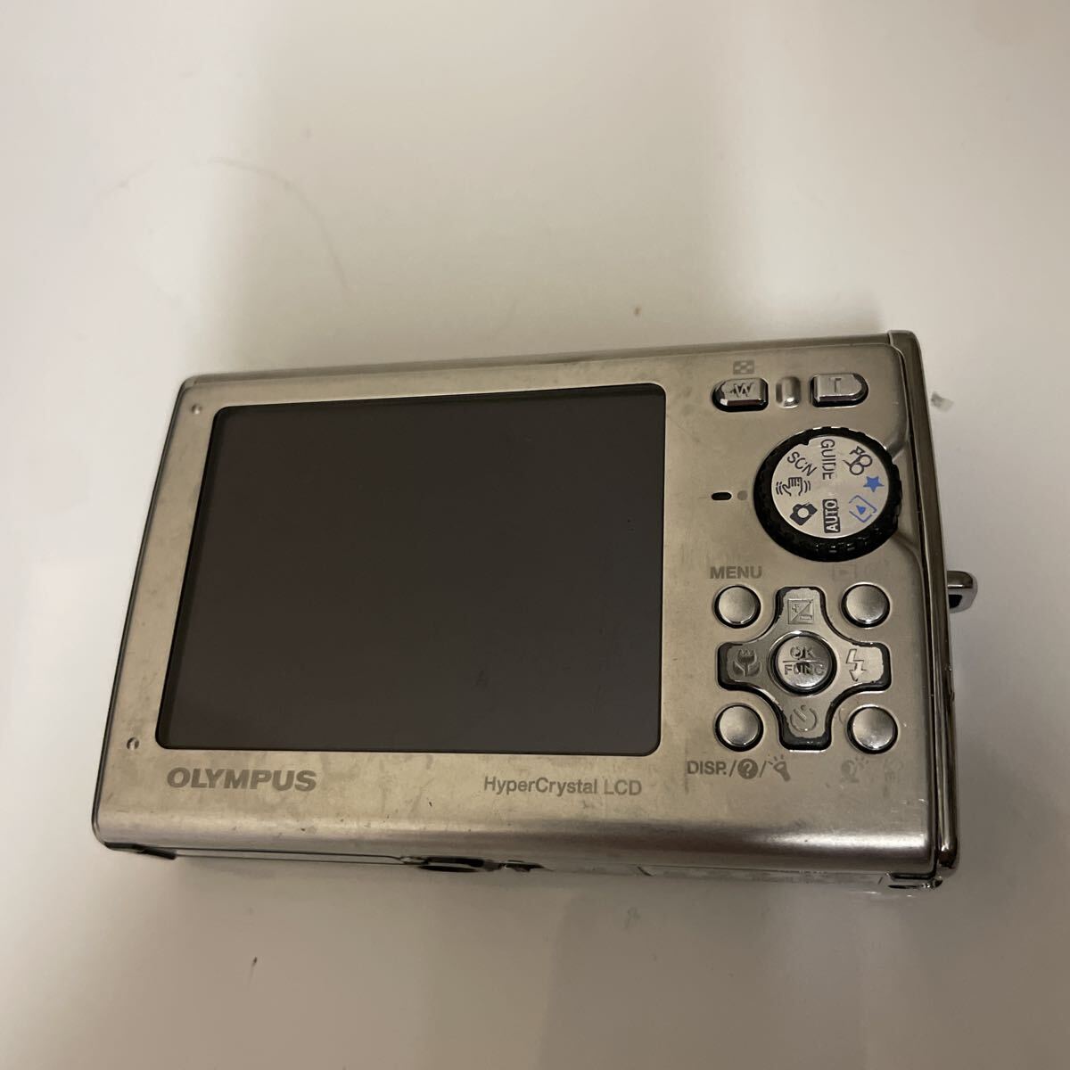 OLYMPUS μ1030SW メタルグリーン　コンパクトデジタルカメラ