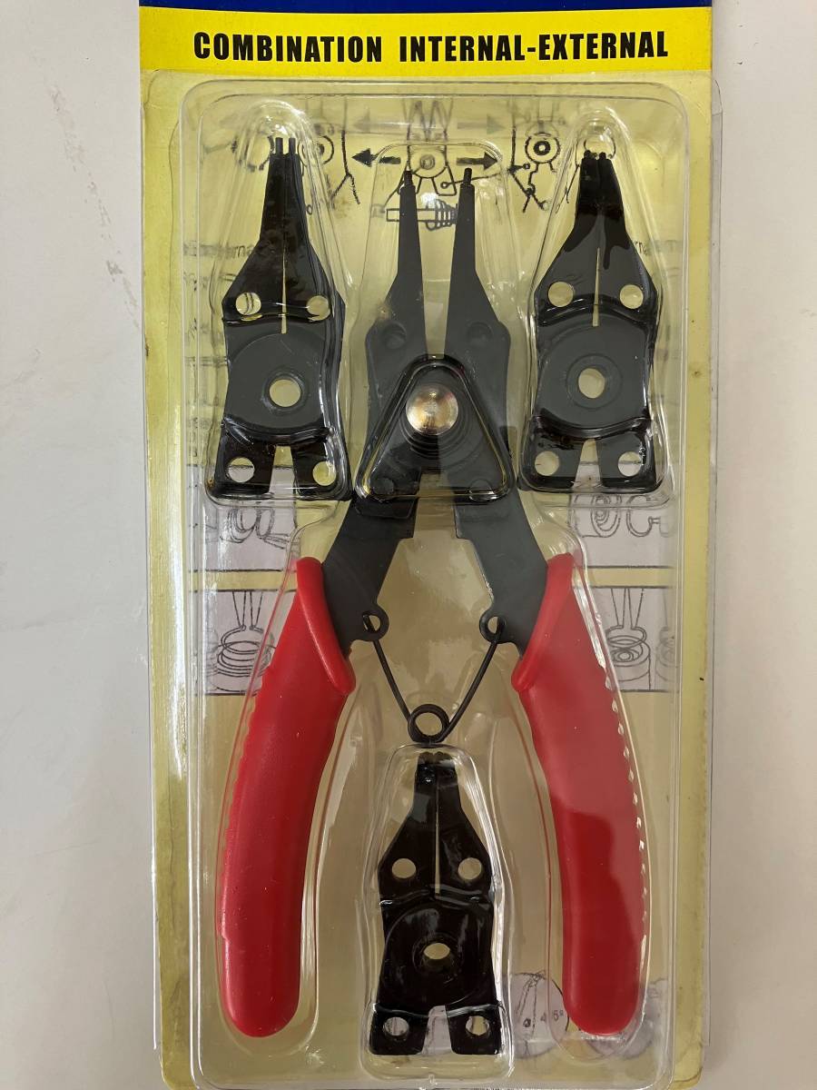 スナップリングプライヤーセット スナップリング脱着工具
