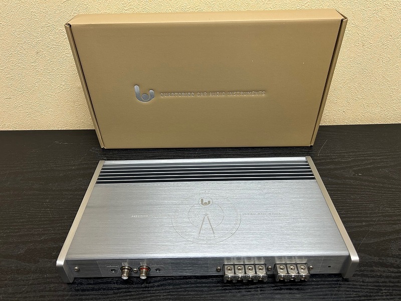 【付属品多数】 QUARTORIGO PRECISION TWO Sinfoni / シンフォニー クワトロリゴ プレシジョン2 A級パワーアンプ / 国内正規品 ①