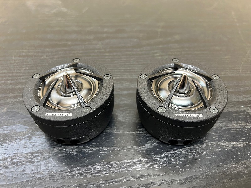 【美品】 carrozzeria カロッツェリア TS-Z1000RS ツイーターユニットのみ ペア