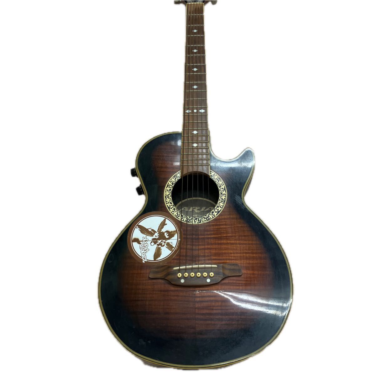 B1013 希少 レア 小ぶりなエレアコ Aria MB-35S ビンテージ アリア エレアコ