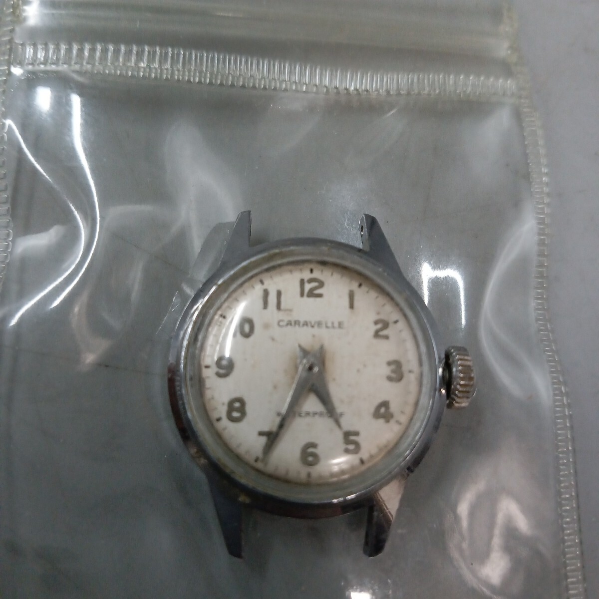 C CARAVELLE キャラベル 腕時計 フェイスのみ ヴィンテージ 動作未確認