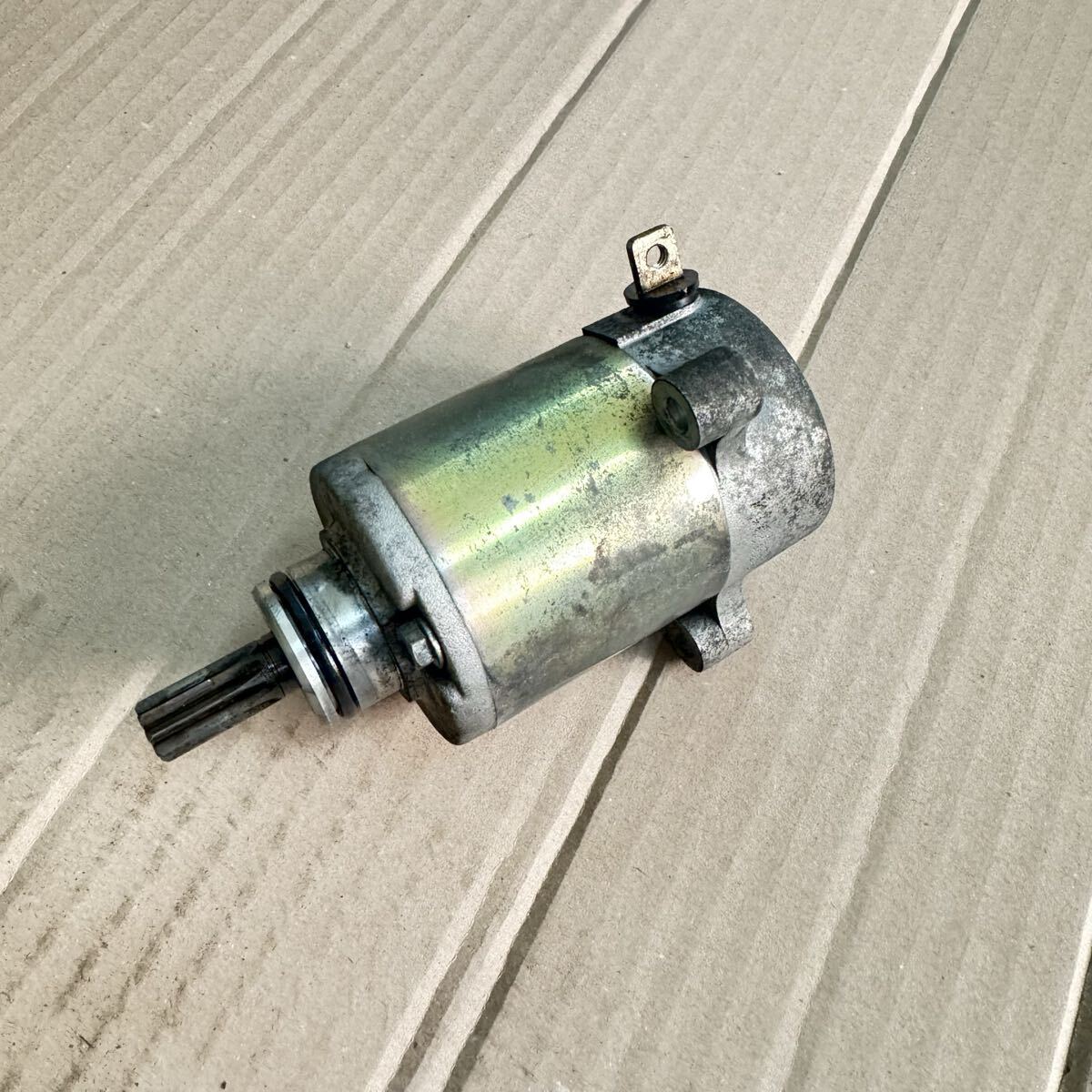 動作品　スズキ純正　アドレスV125S セルモーター