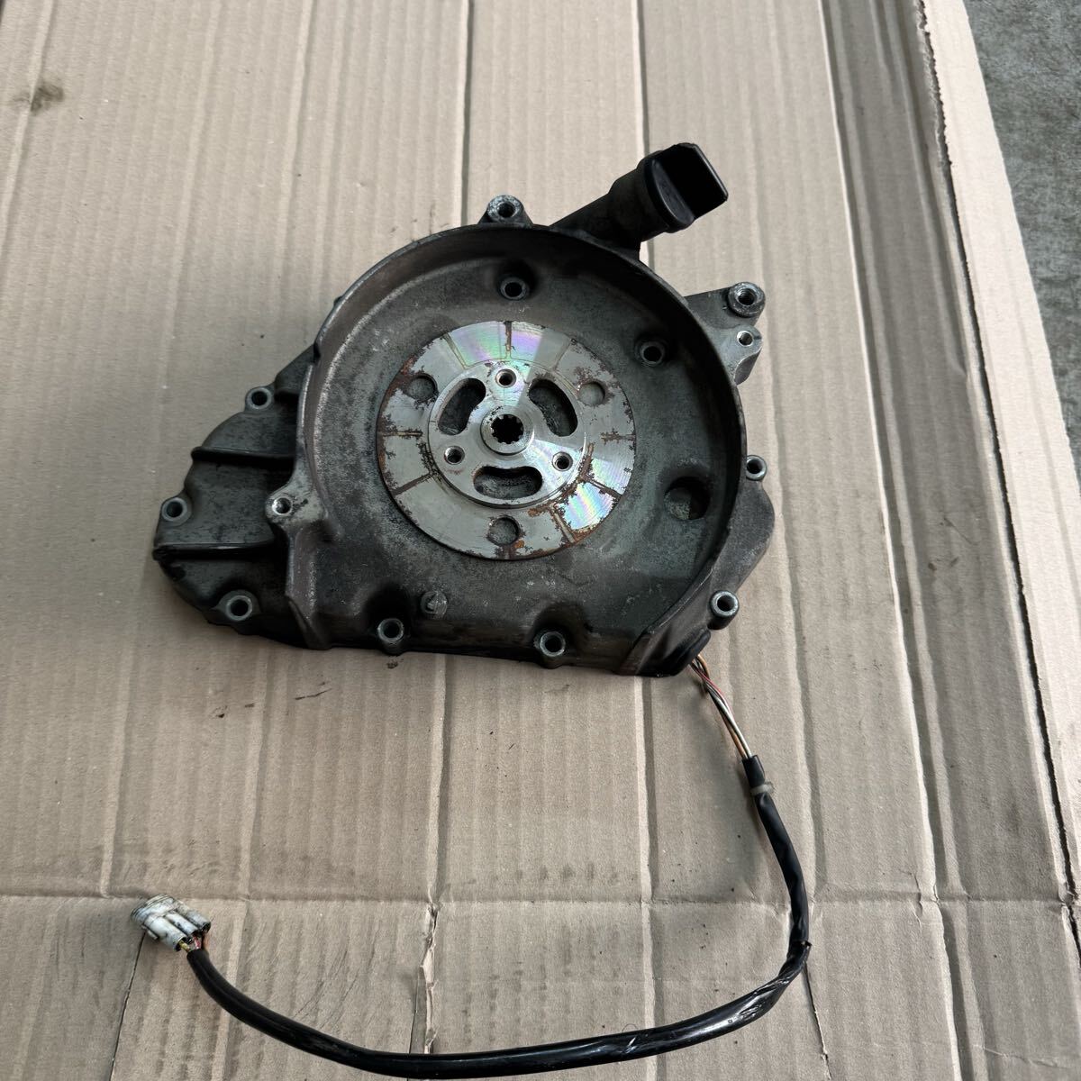 動作品　SUZUKI 純正　アドレスv125s CF4MA ジェネレーター　