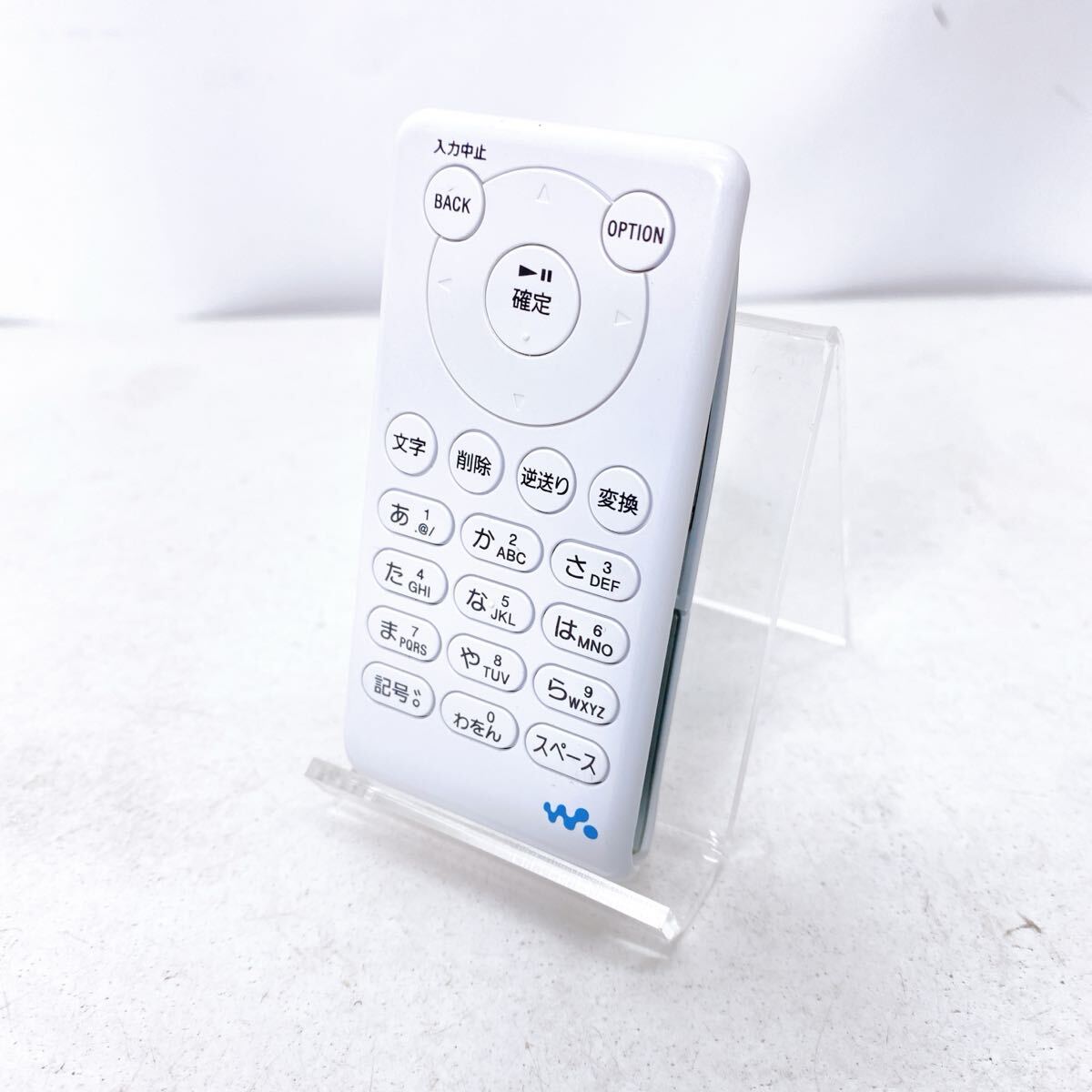 ソニー　ウォークマン用 タイトル編集キーパットKPD-NWU10 ジャンク