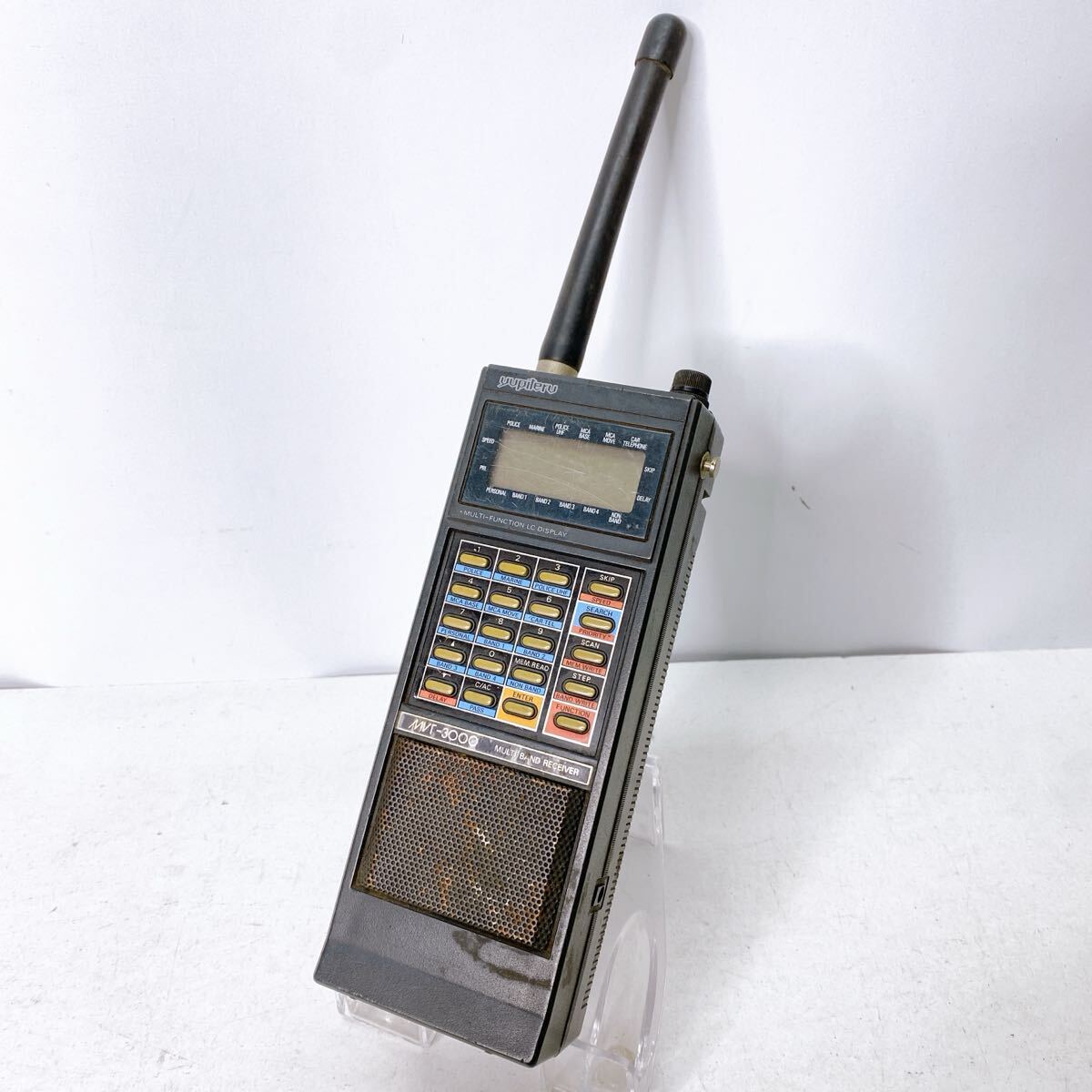 ユピテル マルチバンドレシーバー　MVT-3000 ジャンク　現状