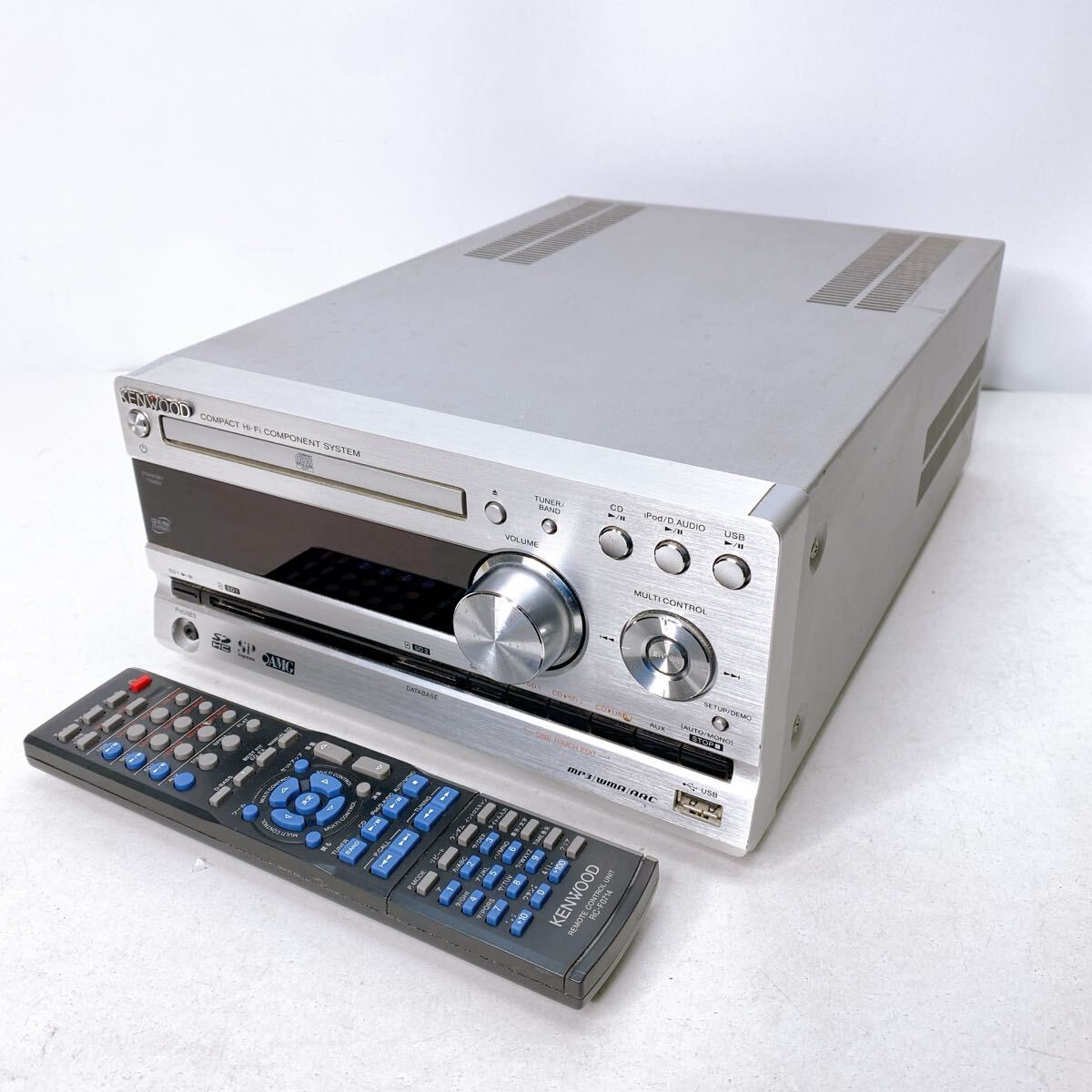 KENWOOD ケンウッド CDレシーバー　RD-UDE77ジャンク　現状　A466