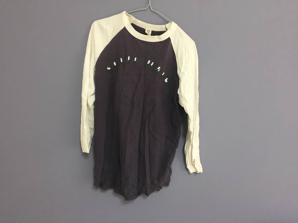 スカルジーンズ　ロンT skull jeans Tシャツ 黒 サイズ40