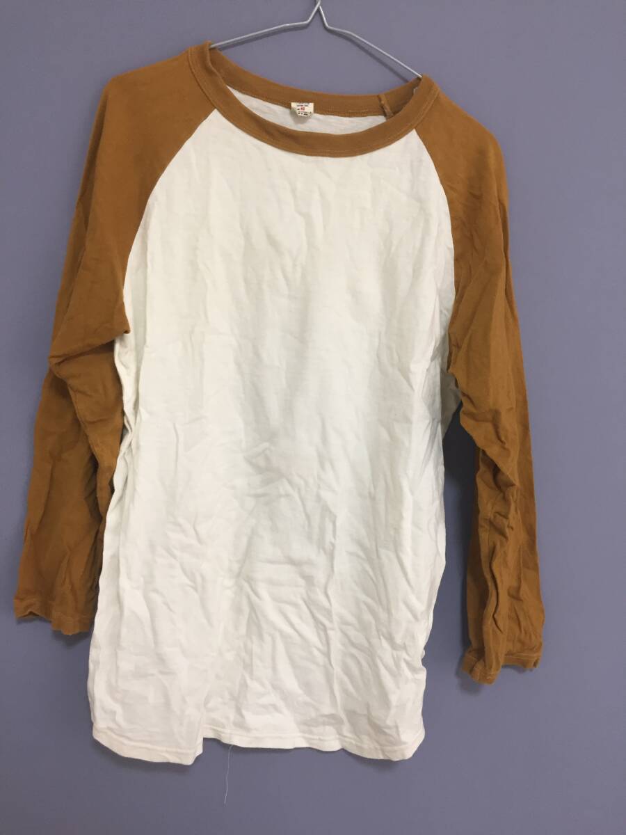 スカルジーンズ　ロンT skull jeans Tシャツ サイズ40