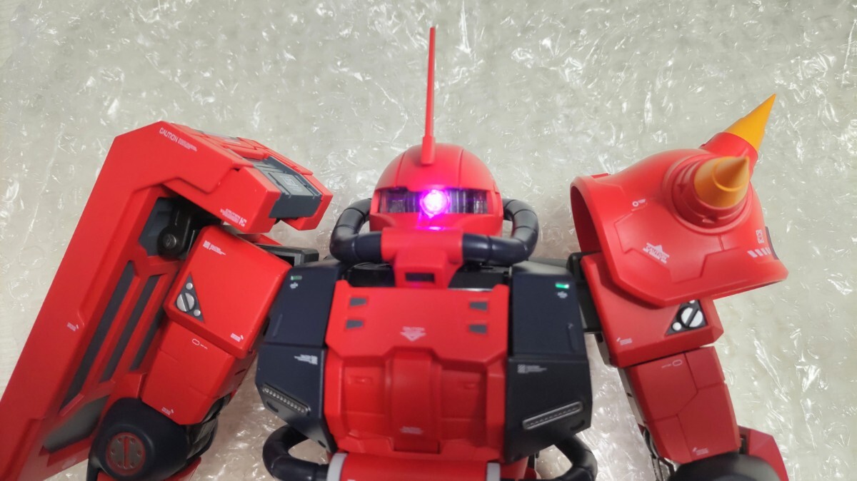 ●セール●合金● 1/60 MS-06R-2 ジョニー ザク 海外製 完成品 ZG-01