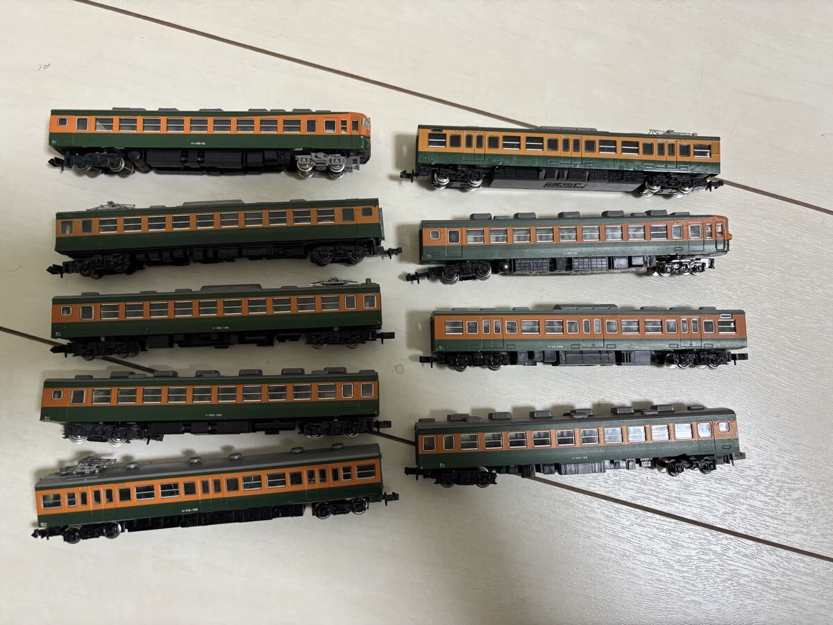 国鉄80系電車（湘南電車）KATO クハ165まとめ売り