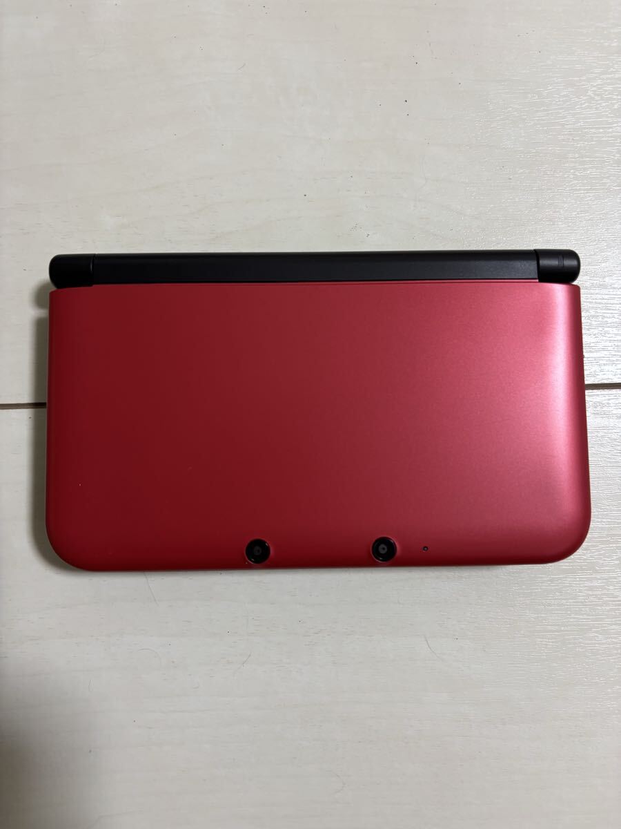 ニンテンドー3DS LL レッド