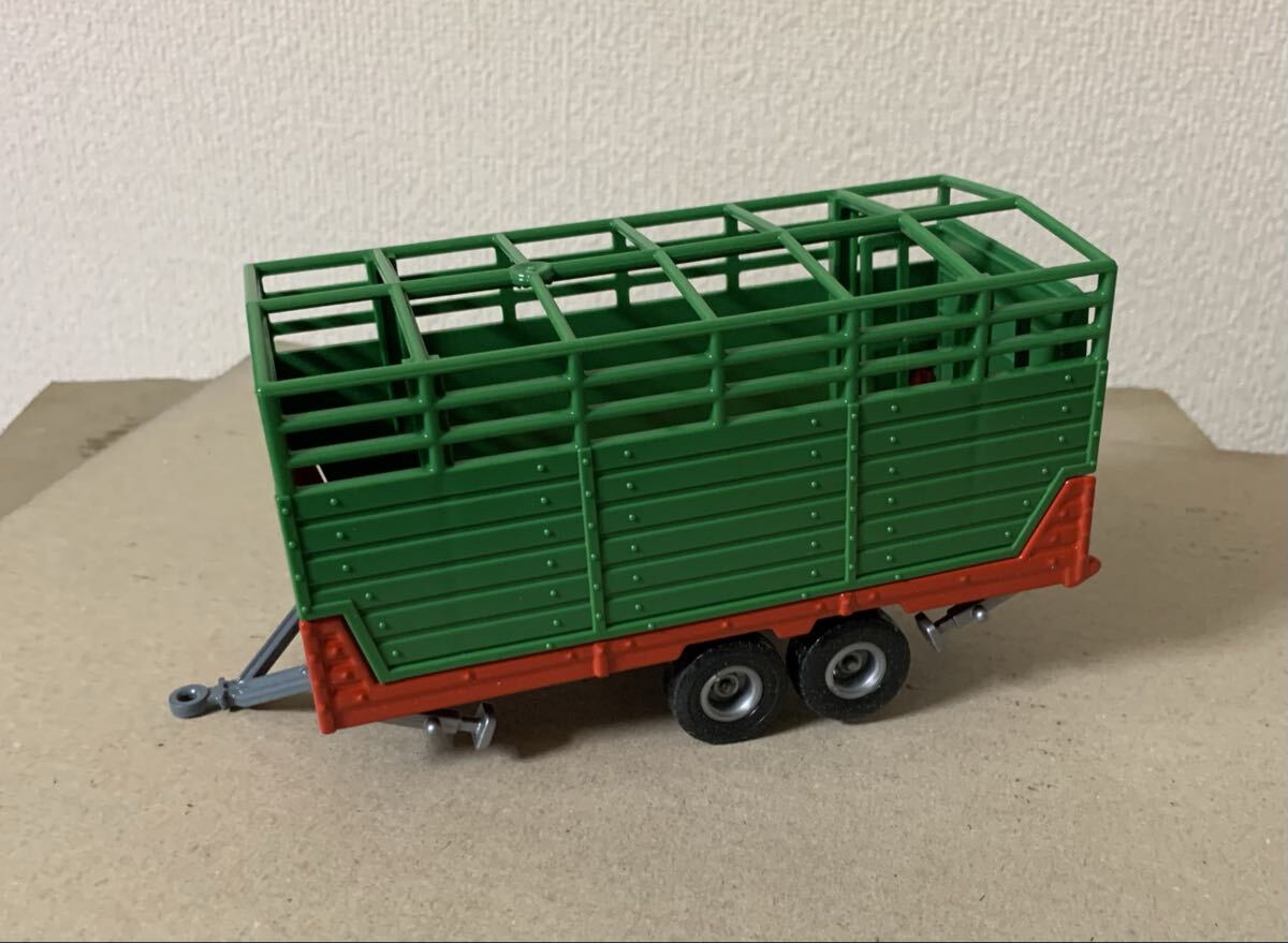 送料込 ジク SIKU 家畜用トレーラー 1/32 SK2875 中古美品 ジャンク