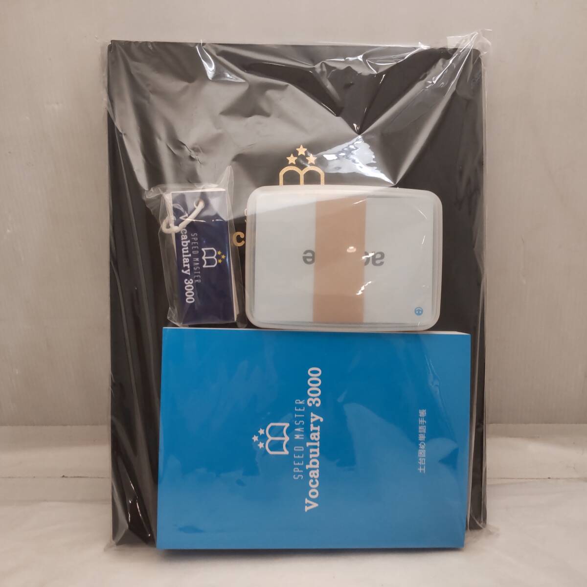 Y030210■未使用未開封 SPEED MASTER スピードマスター ボキャブラリー3000 英語教材 テキスト 単語手帳 単語カードなど■
