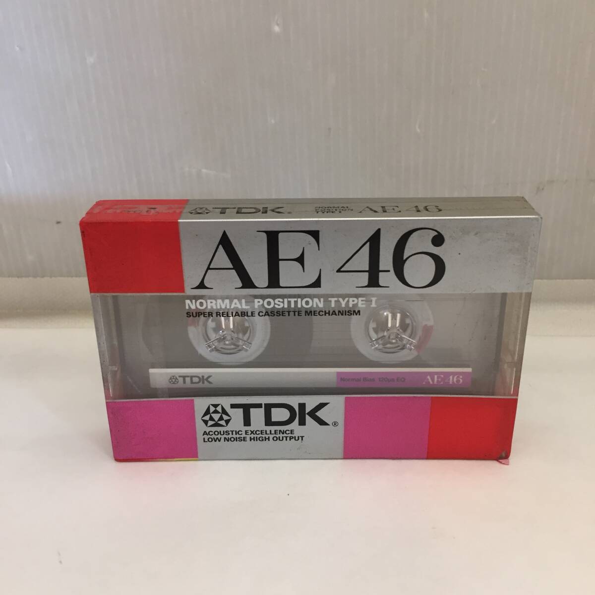 F030505◎⑤【未使用・未開封】TDK　AE46 NORMAL POSITION TYPE-1 カセットテープ ◎