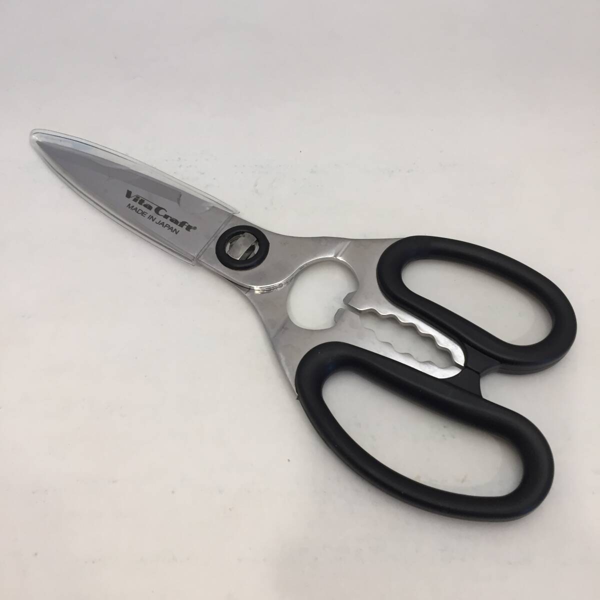 F030513◎Vita Craft ビタクラフト キッチンばさみ 多用途 ステンレス製 20.5㎝ 日本製◎