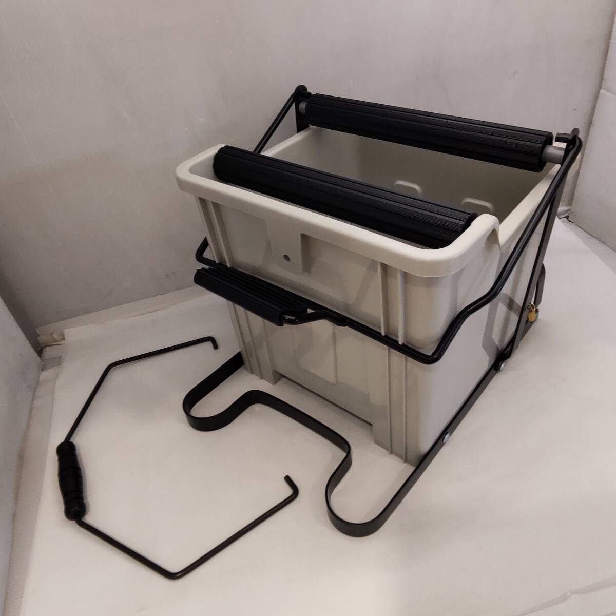 Y030906■未使用 テラモト モップ絞り器 C型 スクイザー 日本製 CE892-000 保管品■