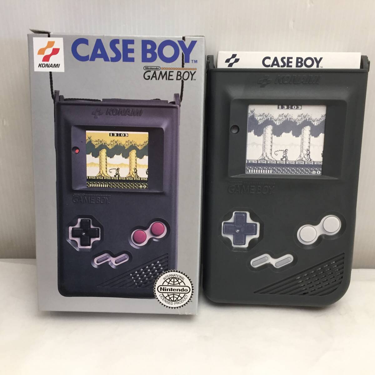 ☆未使用品 海外版 CASE BOY ケースボーイ GAME BOY ゲームボーイ KONAMI 任天堂 Nintendo☆