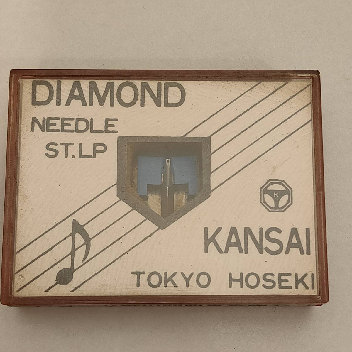 031702●②未使用 DIAMOND レコード針 EPS-56 (ナショナル TD1-56) 関西東京宝石 ジャンク扱い●●