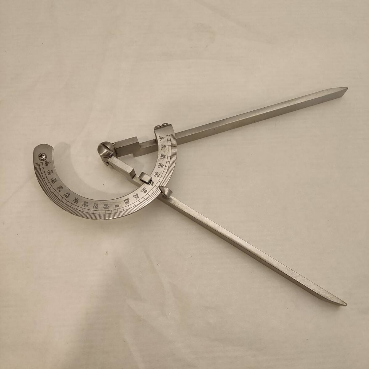 032507●関節角度計 15cm 東大式 ゴニオメーター●