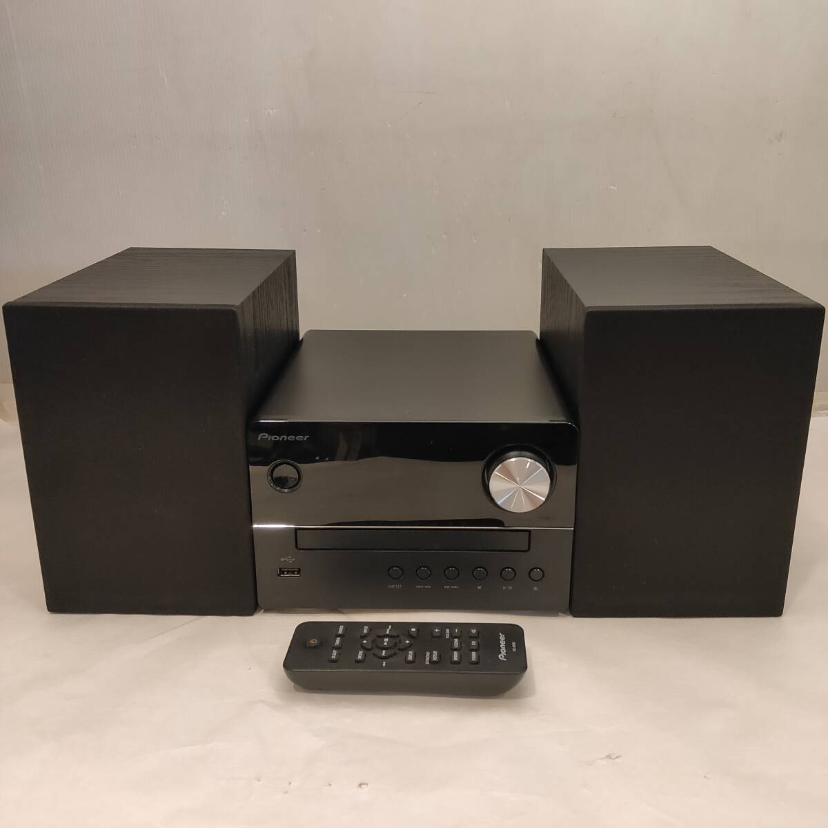 032510●Pioneer パイオニア CDミニコンポ X-EM26 リモコン付き 現状品●