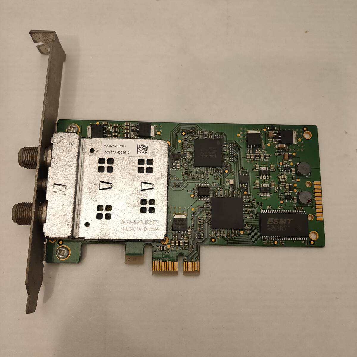 032601●ジャンク品 アースソフト PT3 REV. A (3波チューナーカード) VA4M6JC2103 動作未確認●