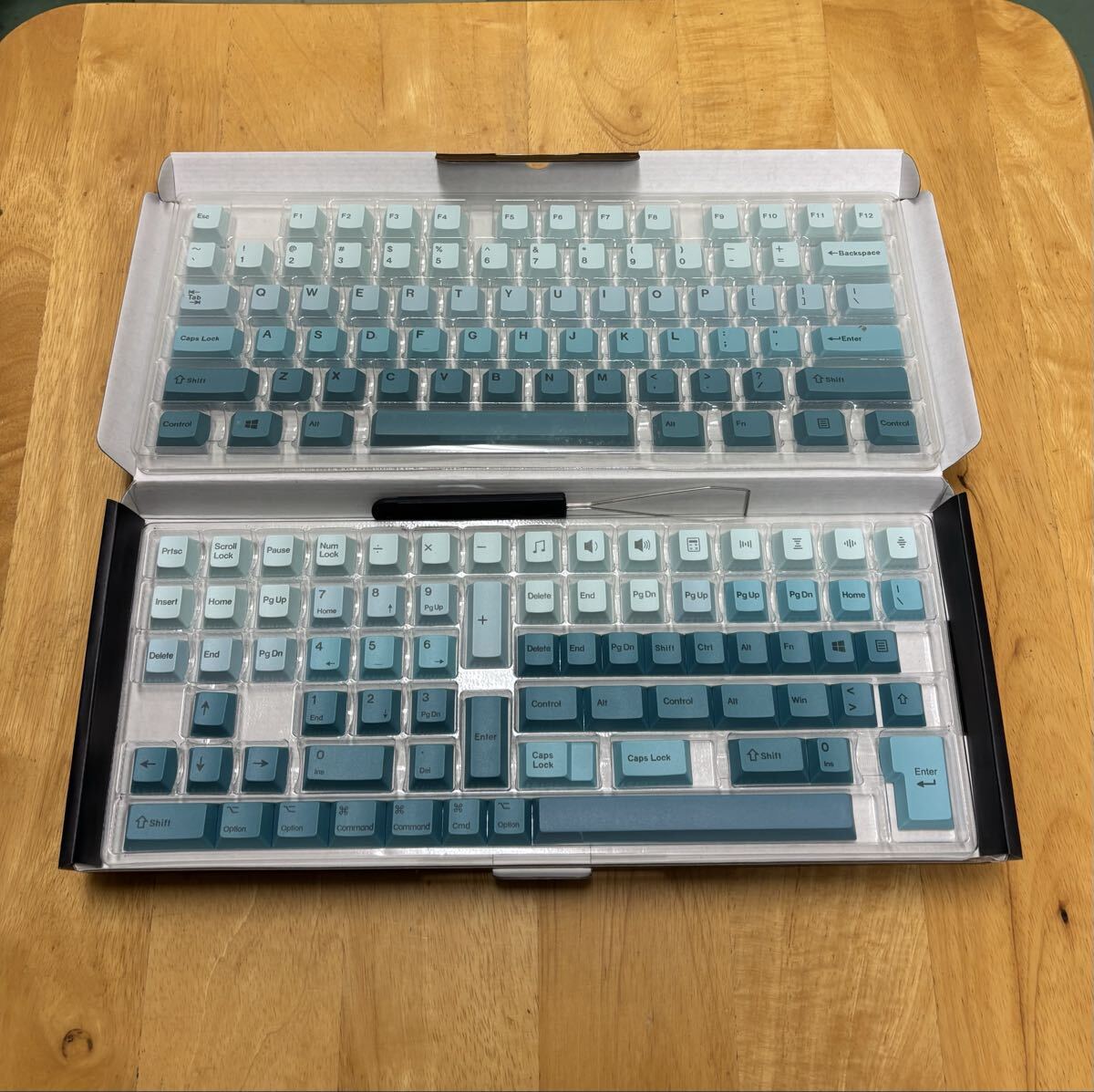 EPOMAKER AquaShift PBT キーキャップ 149 チェリープロファイル染料昇華キー メカニカルゲーミングキーボード用
