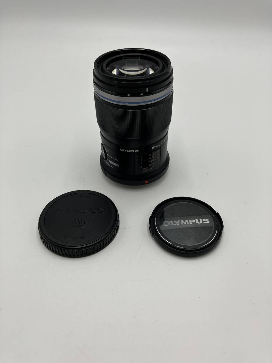 【動作確認済】OLYMPUS M.ZUIKO DIGITAL ED 60mm F2.8 Macro 単焦点レンズ