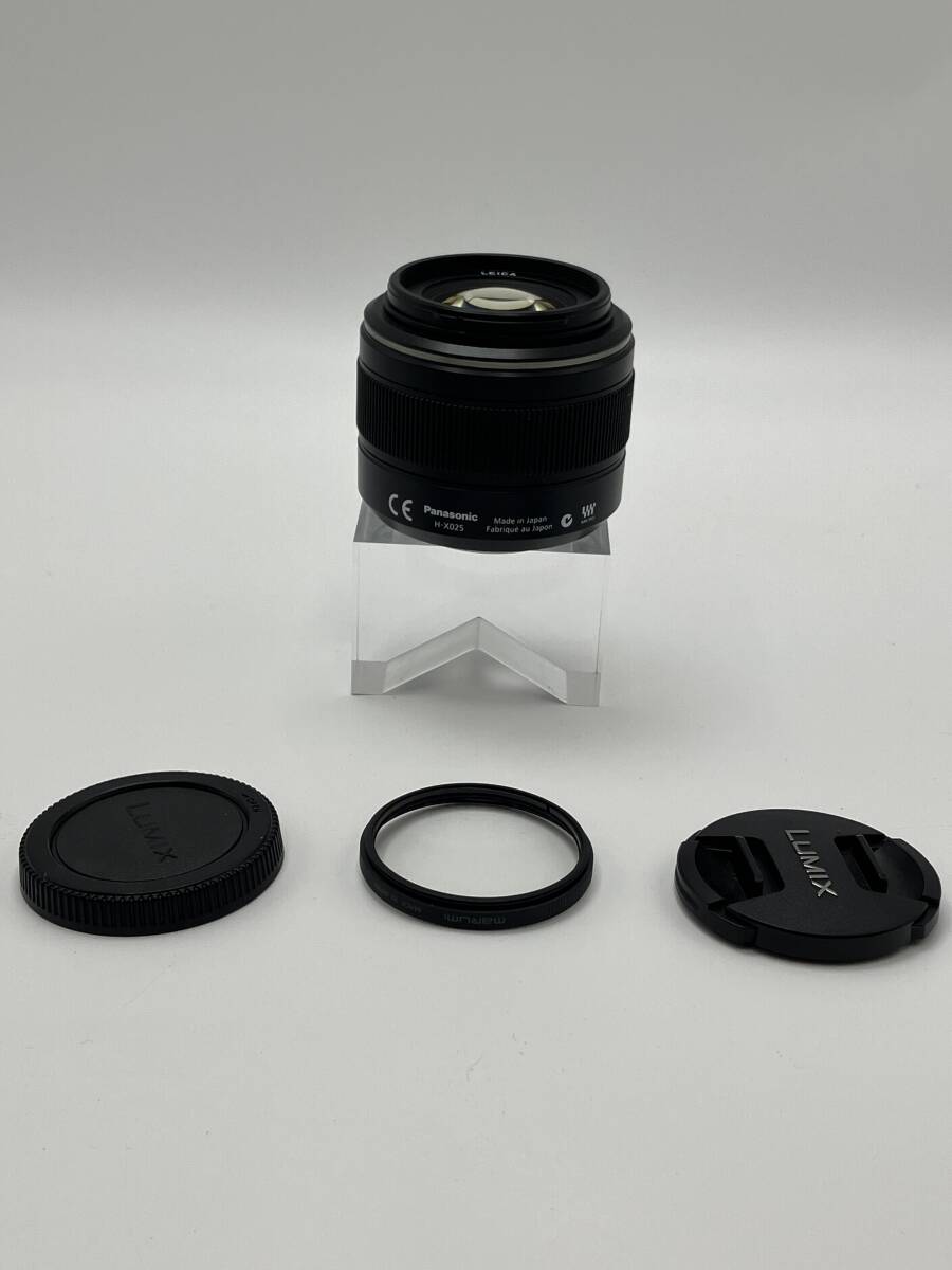 【動作確認済】Panasonic LUMIX G 25mm F1.4 ASPH. 単焦点レンズ