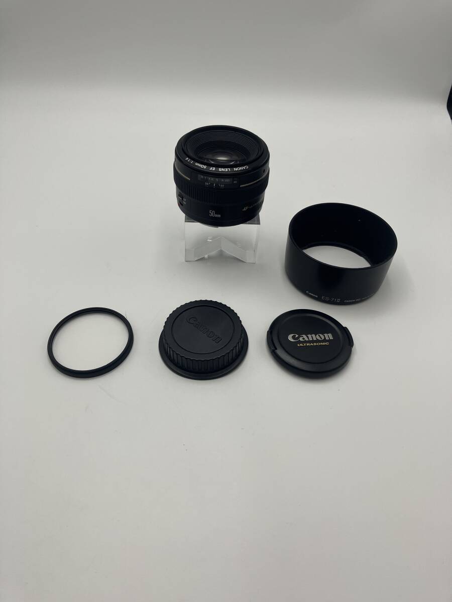 【動作確認済】Canon EF 50mm F1.4 USM 単焦点レンズ