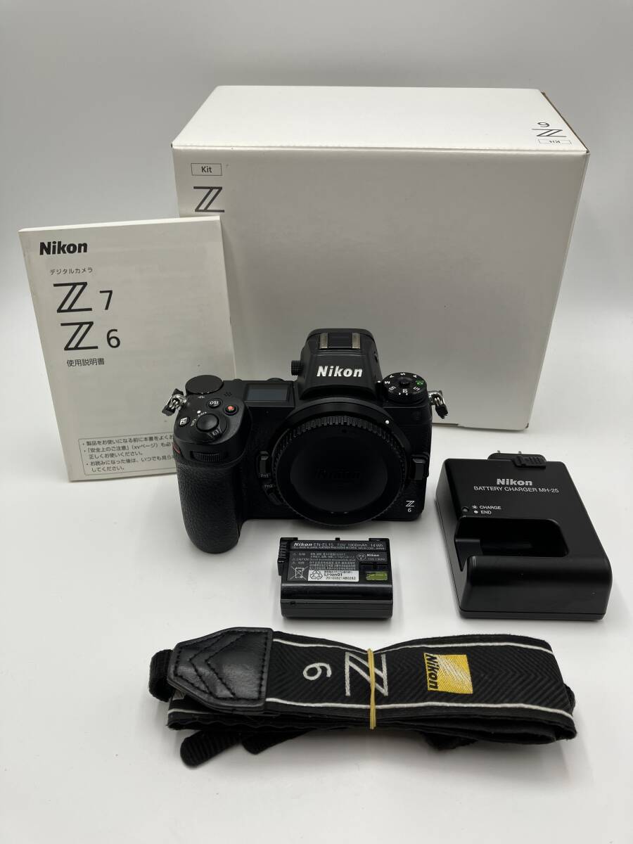 【動作確認済】Nikon Z6 ボディ