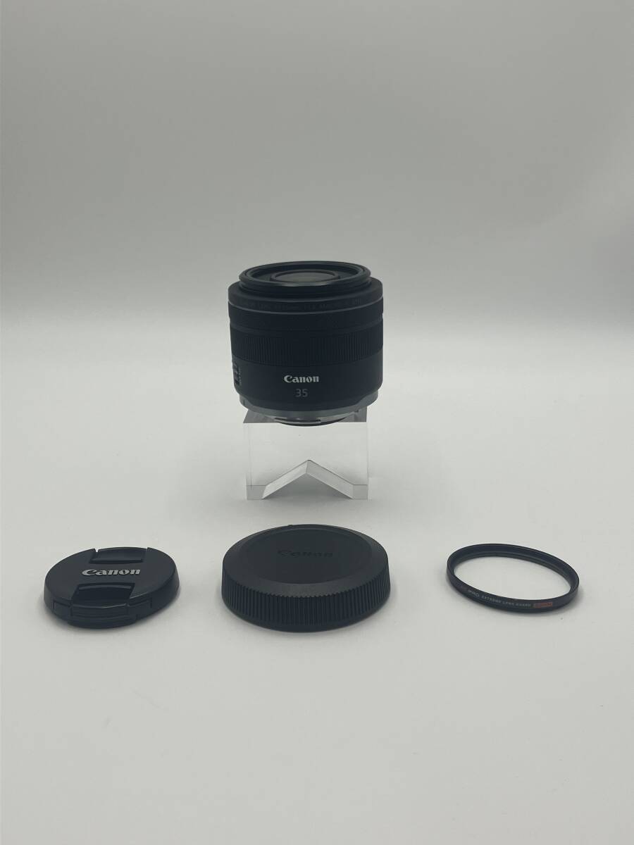 【動作確認済】Canon RF35mm F1.8 MACRO IS STM 単焦点レンズ