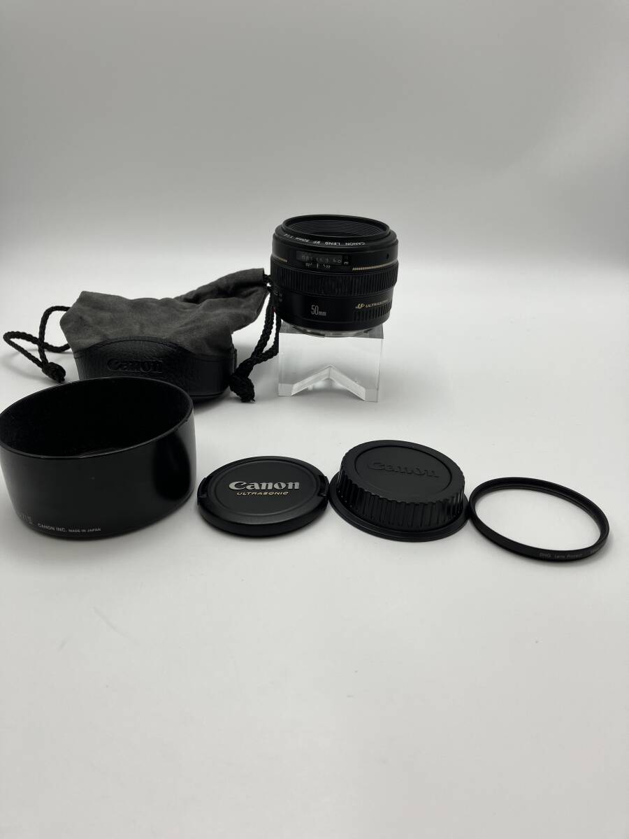 【動作確認済】Canon EF 50mm F1.4 USM 単焦点レンズ
