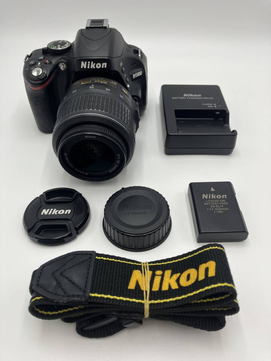 【動作確認済】Nikon D5100 標準ズームレンズキット