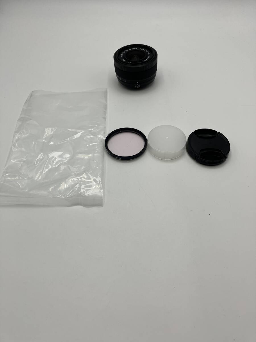 【動作確認済】FUJIFILM FUJINON XC 13-33mm F3.5-6.3 OIS