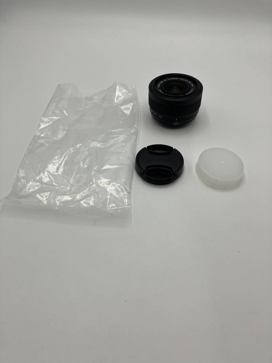 【動作確認済】 FUJIFILM XC 13-33mm F3.5 -6.3 OIS ズームレンズ