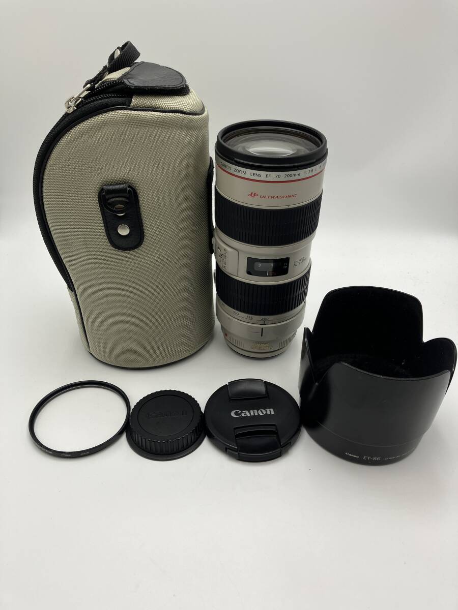 【動作確認済】Canon EF 70-200mm F2.8 L IS USM ズームレンズ