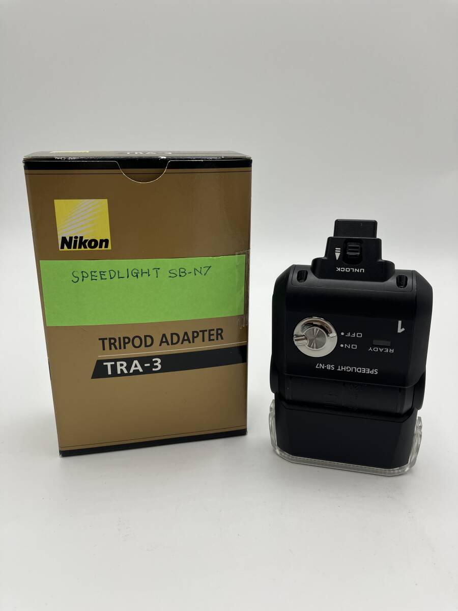 【動作確認済】Nikon SPEEDLIGHT SB-N7 フラッシュ