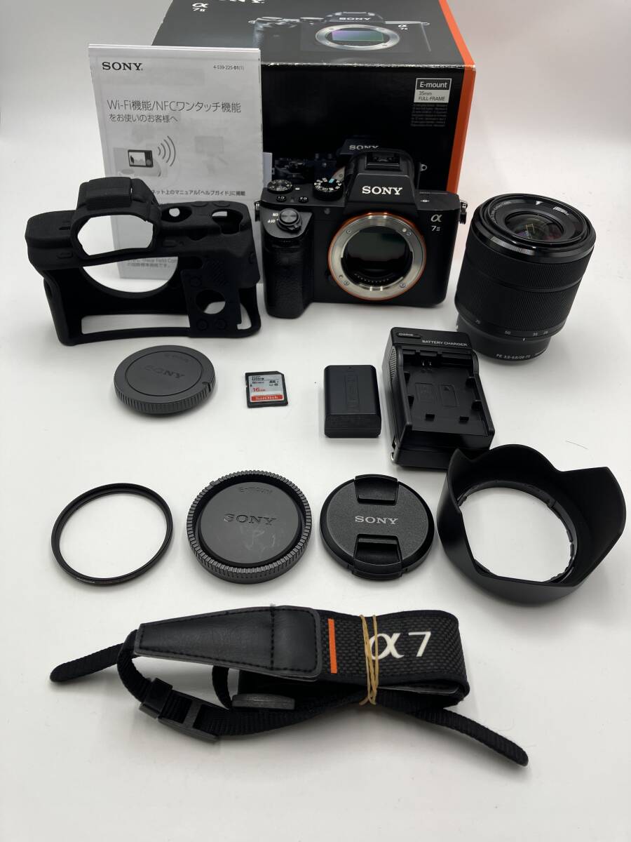 【動作確認済】SONY α7 II FE 28-70mm F3.5-5.6 OSS レンズキット